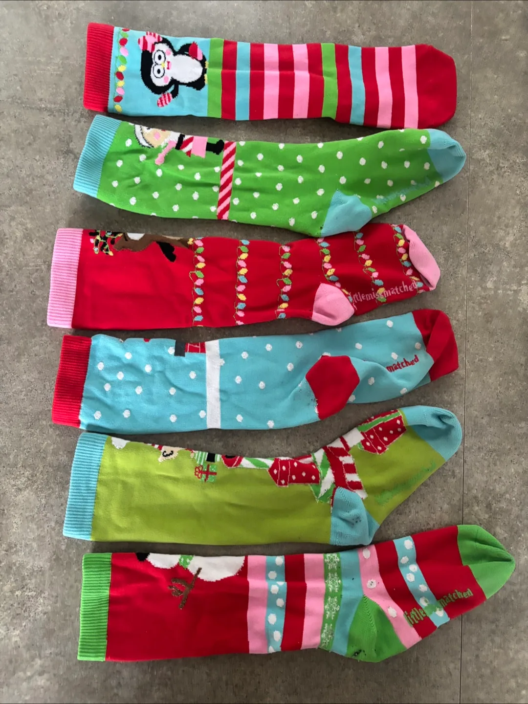 LittleMissMatched socks for kids ages 5-10 thumbnail