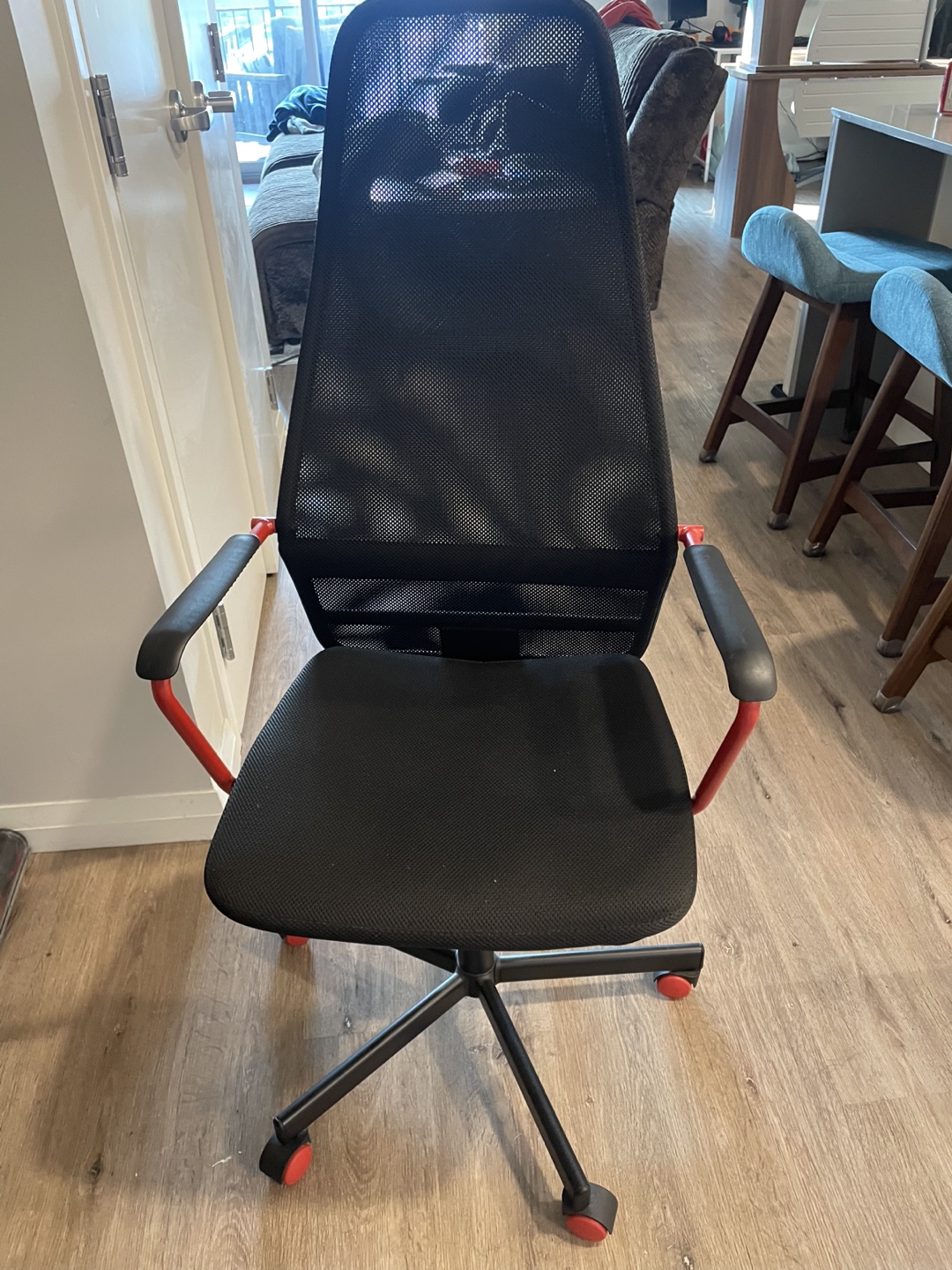 Gaming Chair - Black/Red - photo 2