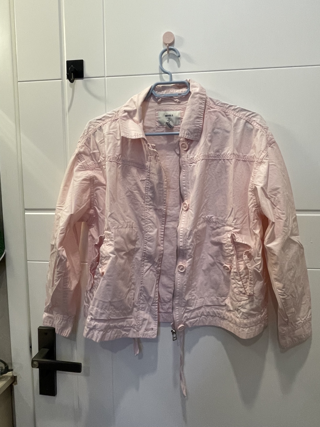 Forever 21 Pink Jacket - Size S