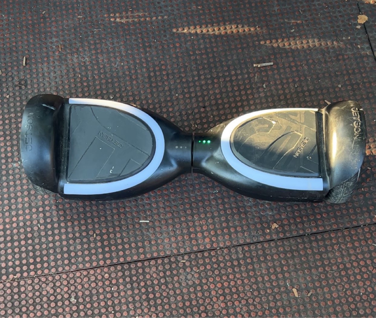 Jetson Hoverboard