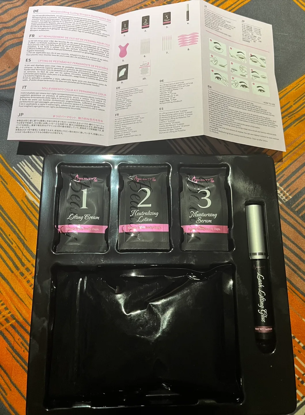 Beauty7 Lash Lift Perming Kit thumbnail