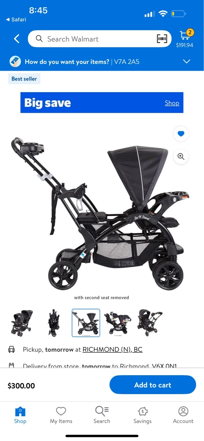 Baby trend double stroller image indicator(8)