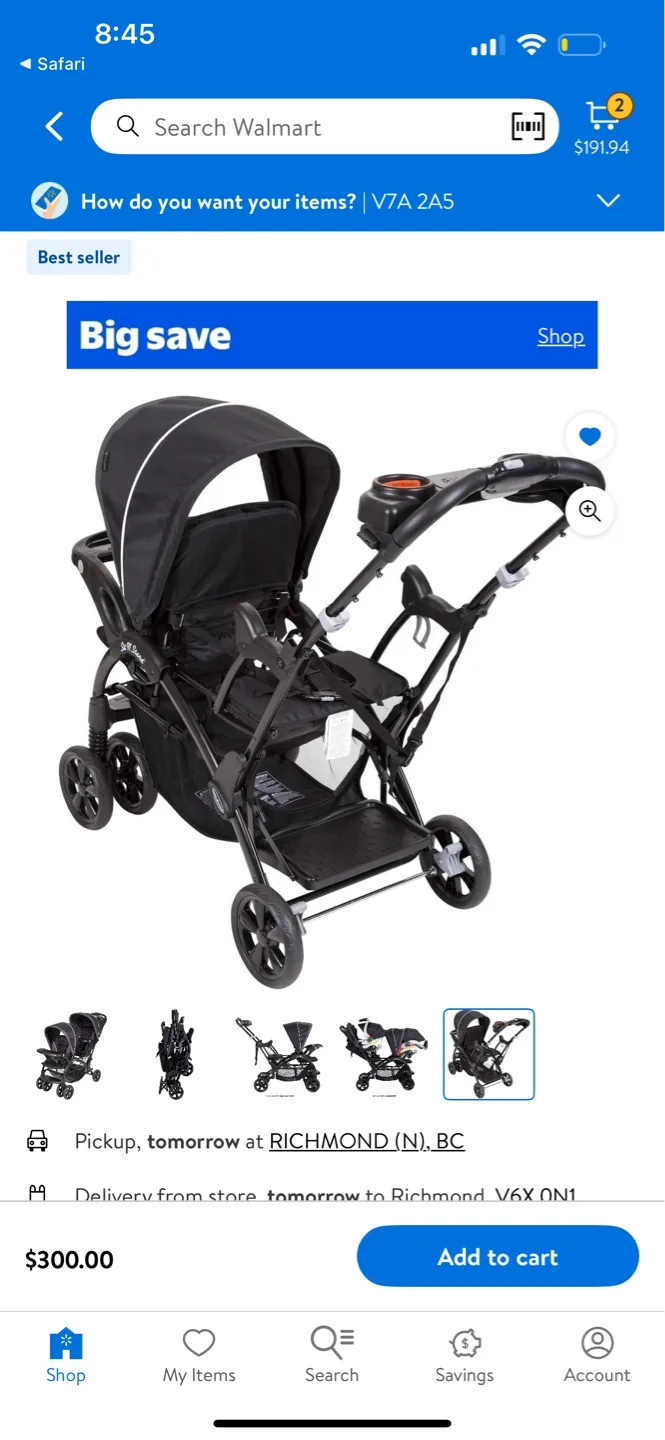 Baby trend double stroller image indicator(10)