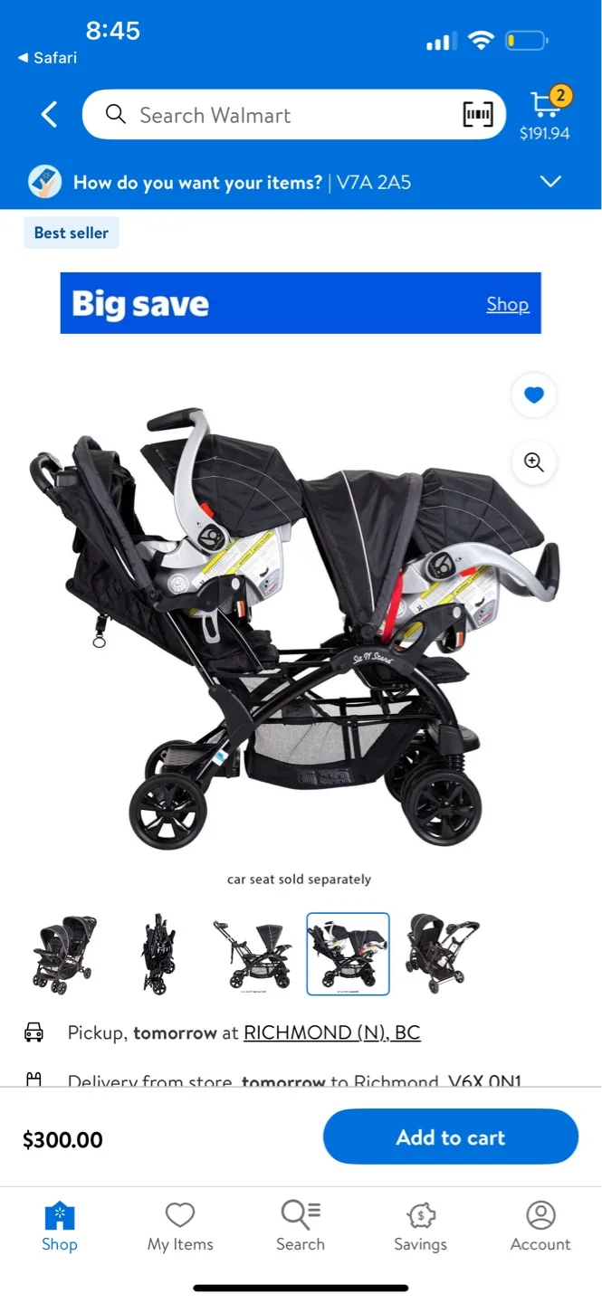Baby trend double stroller image indicator(9)