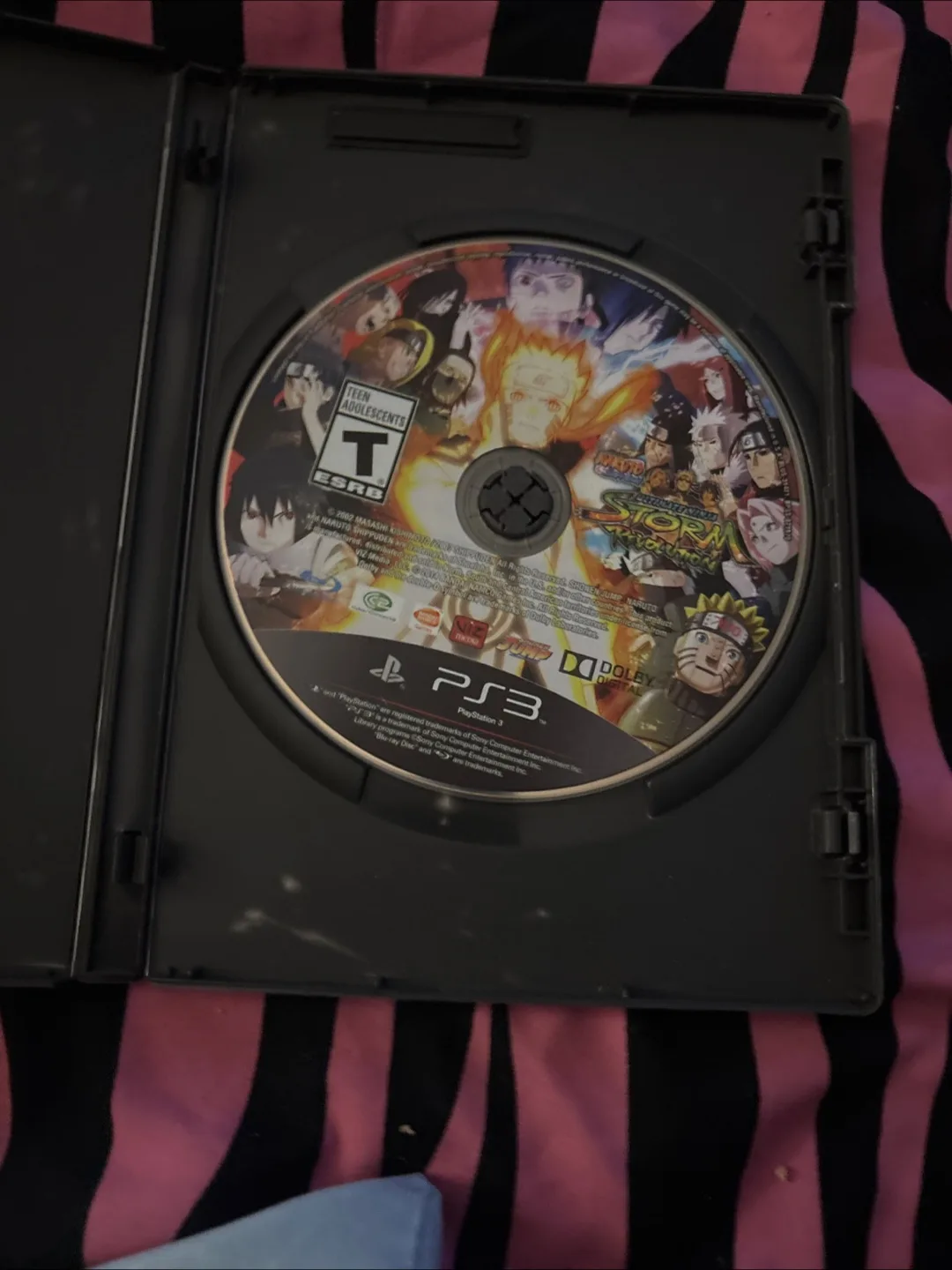 Naruto Shippuden: Ultimate Ninja Storm 2 PS3 Game thumbnail