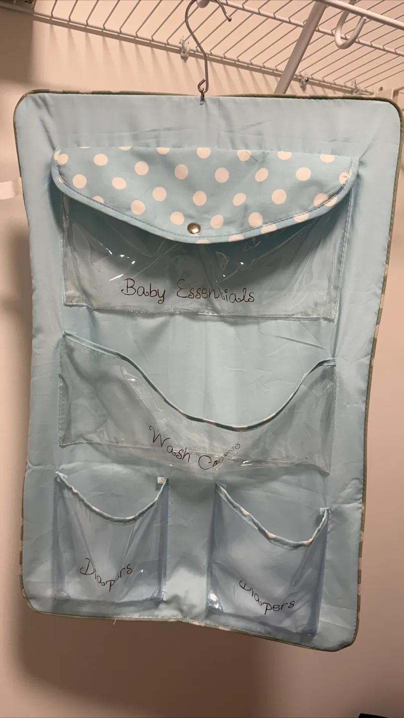 Baby Essentials Hanging Organizer thumbnail