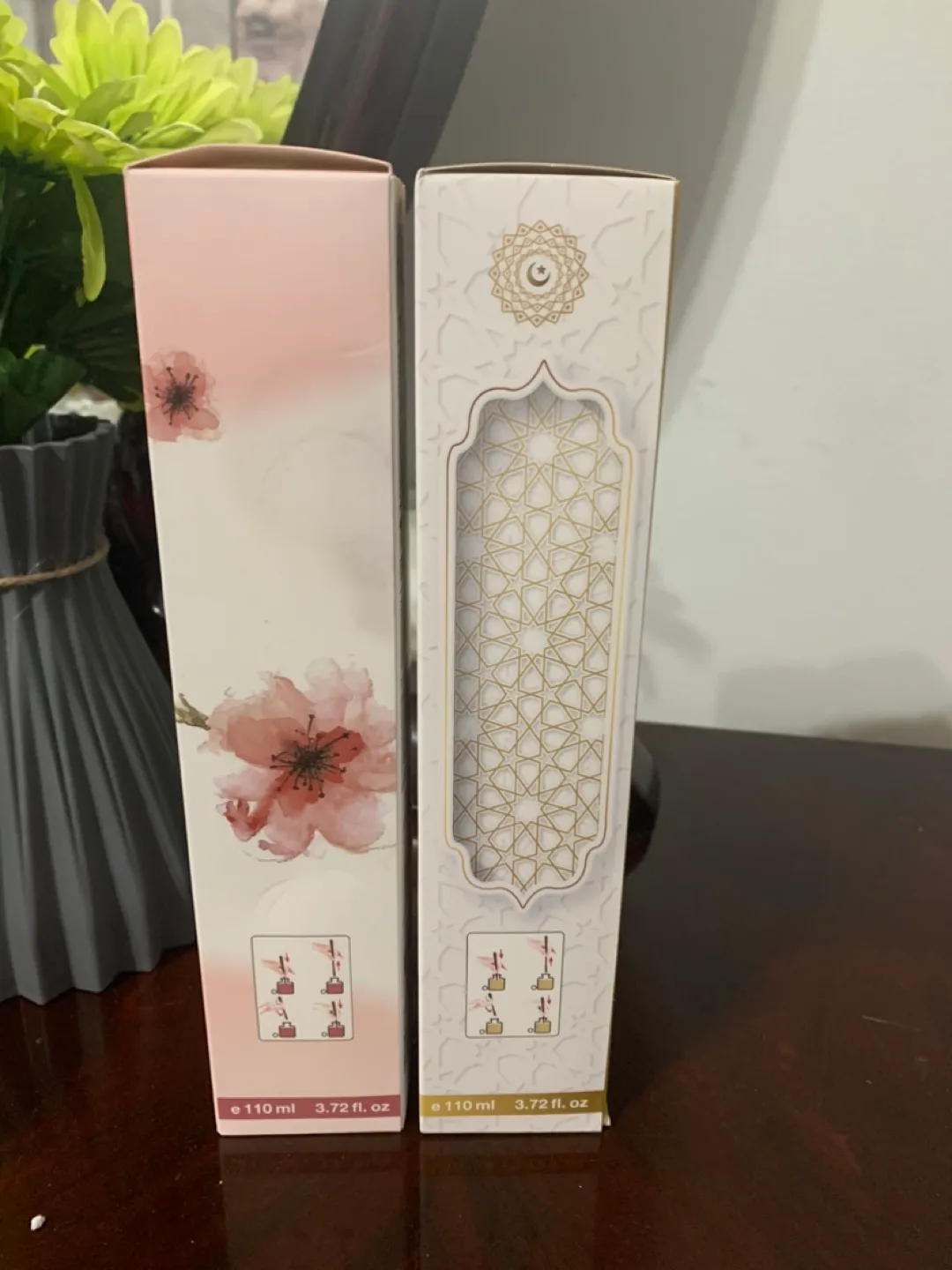 Jasmine Reed Diffuser Set - Flower & Turkish Hamam image indicator(2)