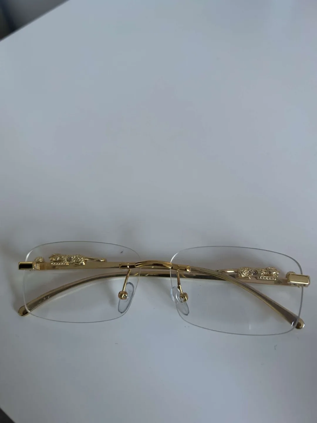 CARTIER INSPIRED GLASSES $25 thumbnail