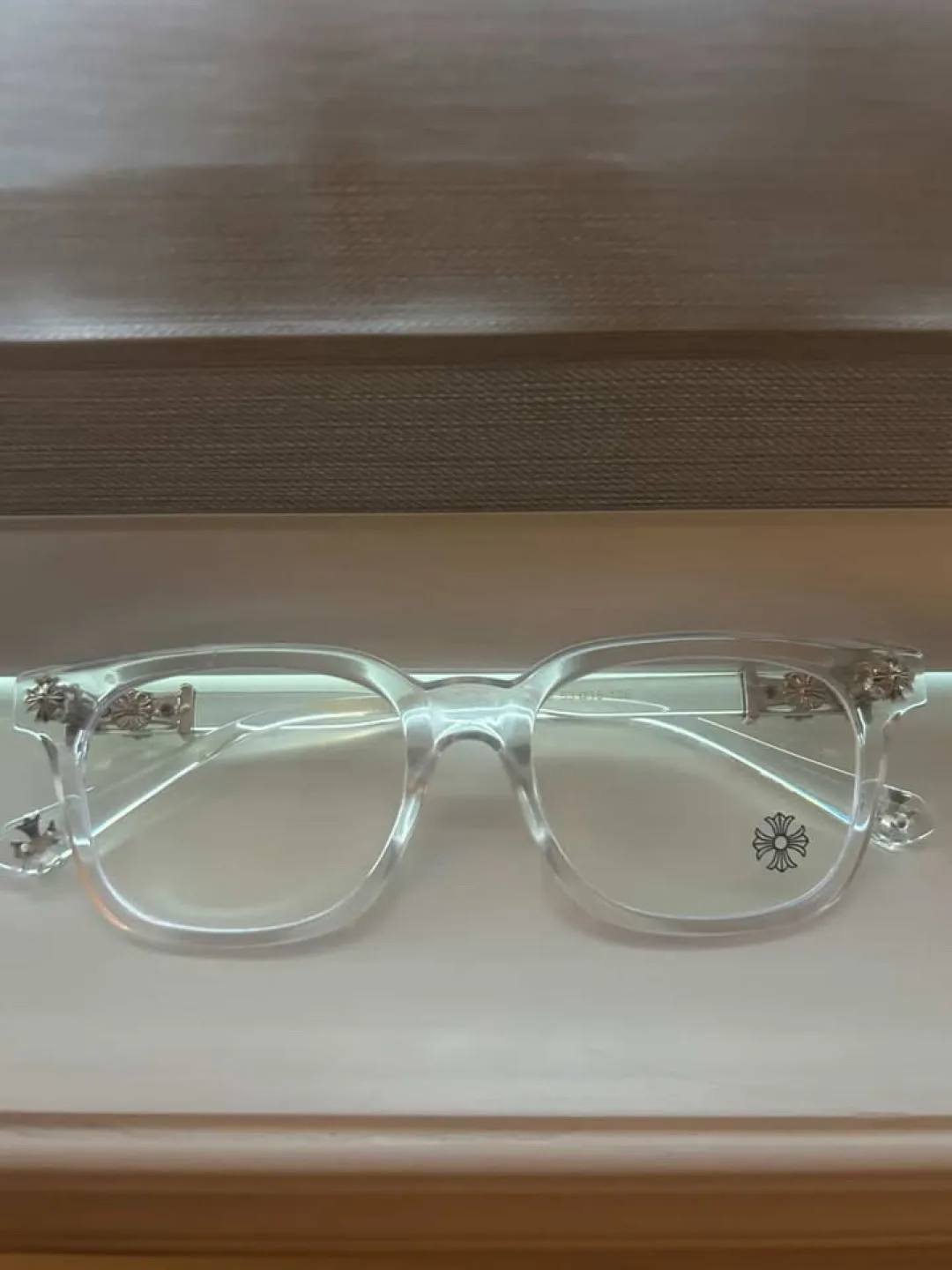 CHROME HEART BLUE LIGHT GLASSES thumbnail