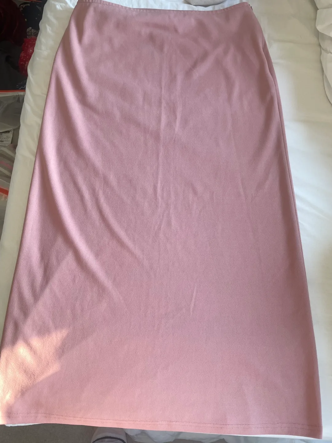 Pink Maxi Skirt thumbnail
