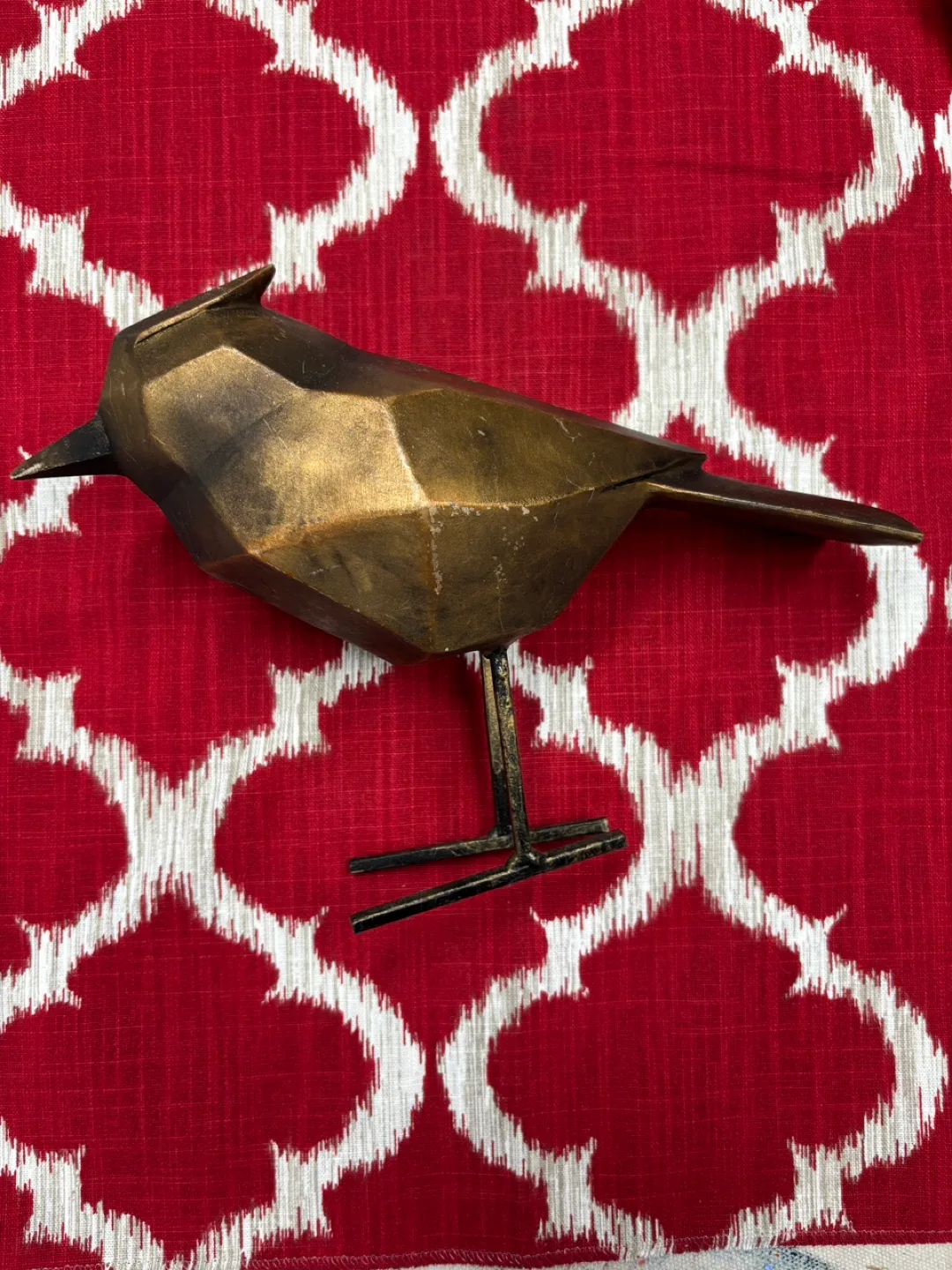 Metal Bird Sculpture thumbnail