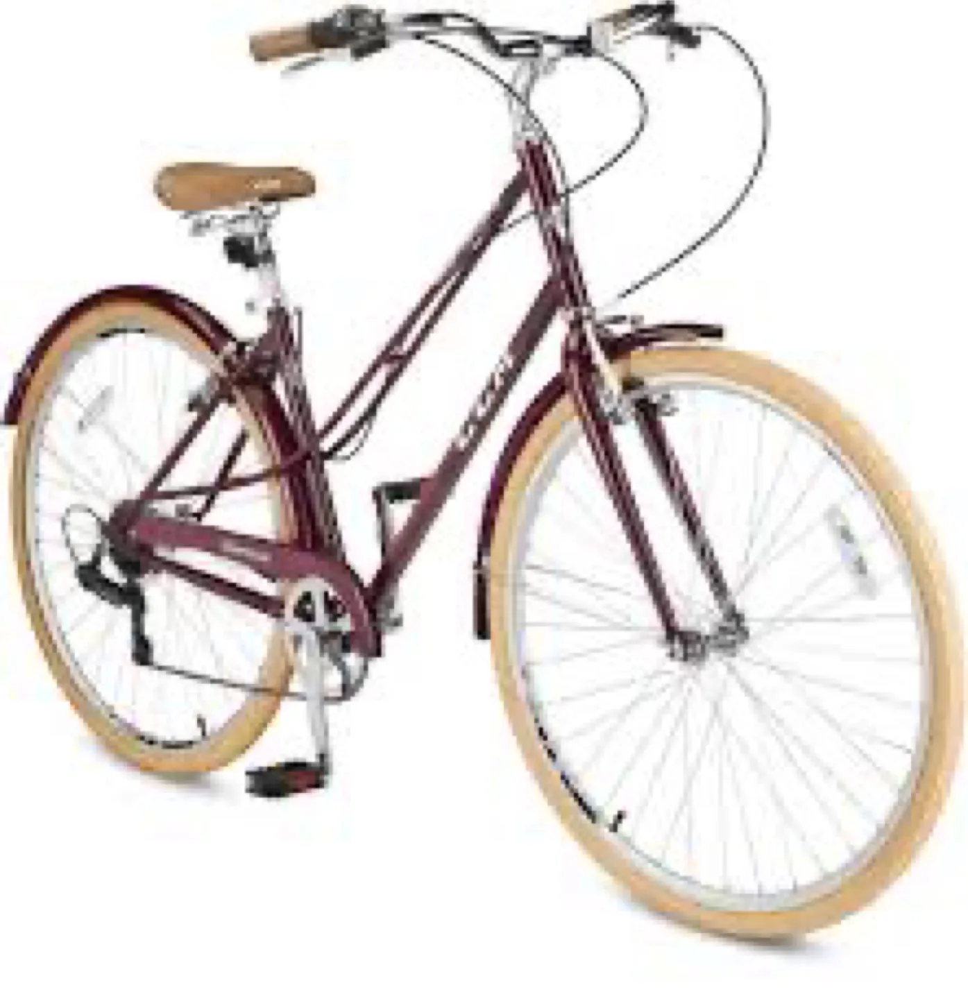 CCM Vienna Hybrid Bike 700C - Brown thumbnail