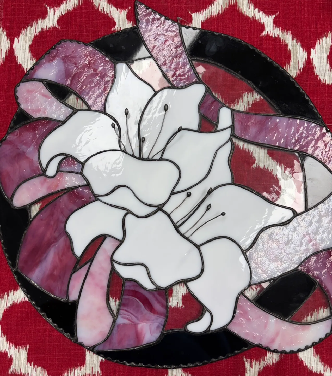 Stained Glass Floral Art thumbnail