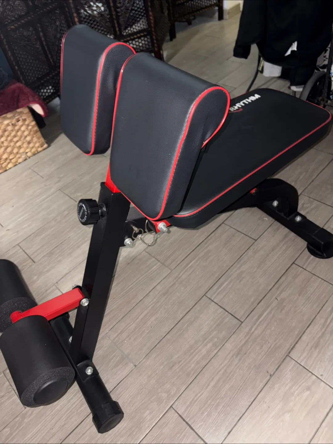 Rhythm Hyper Extension Bench thumbnail
