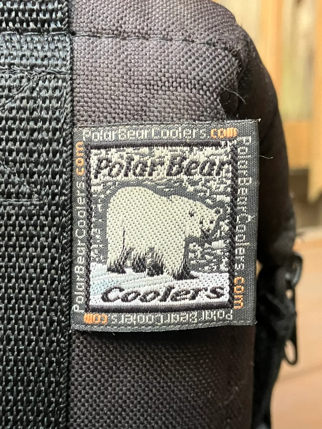 Polar Bear 18 Can Cooler Bag With Shoulder Strap image indicator(3)