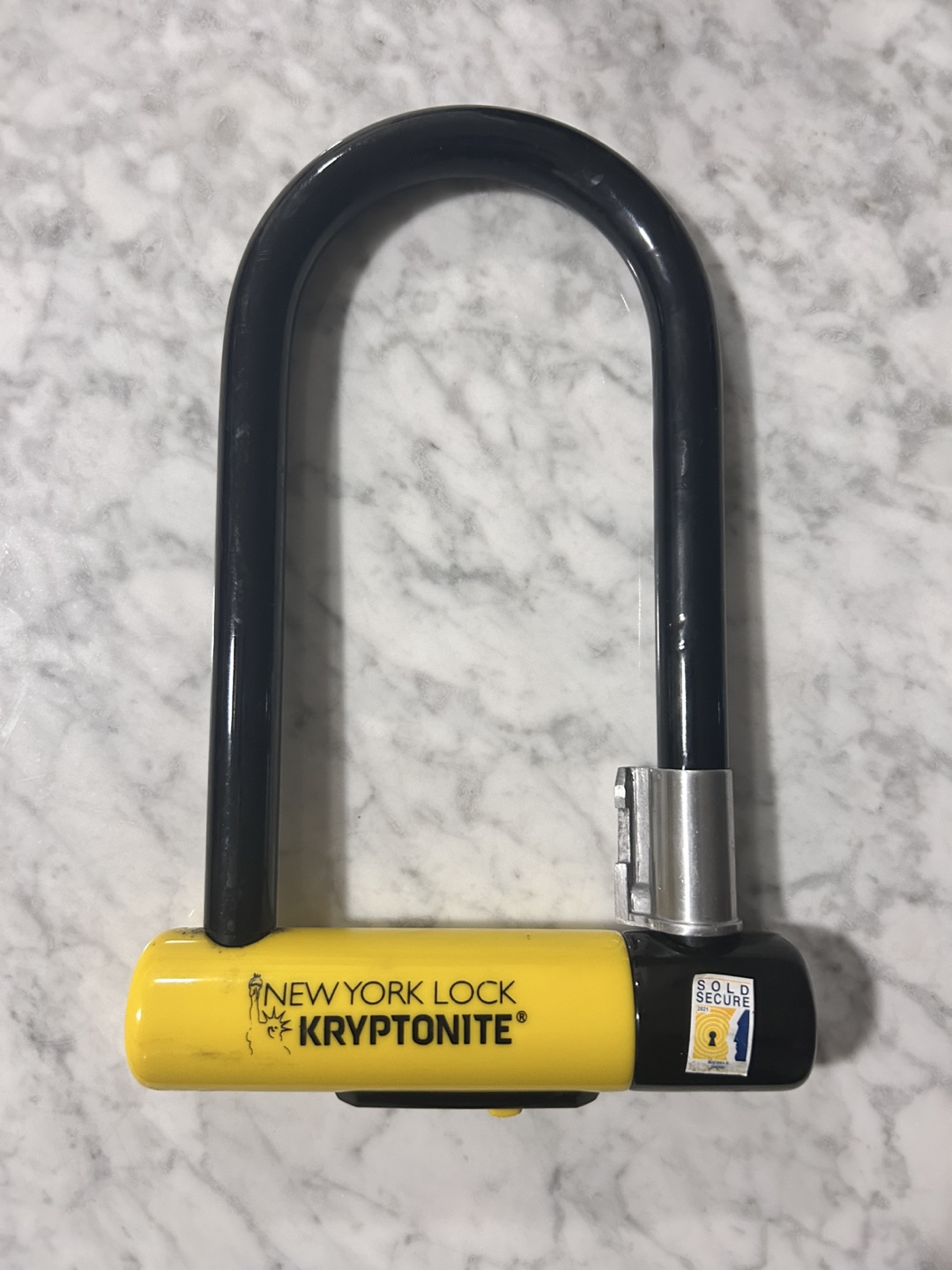 Kryptonite New York Lock Bicycle U-Lock