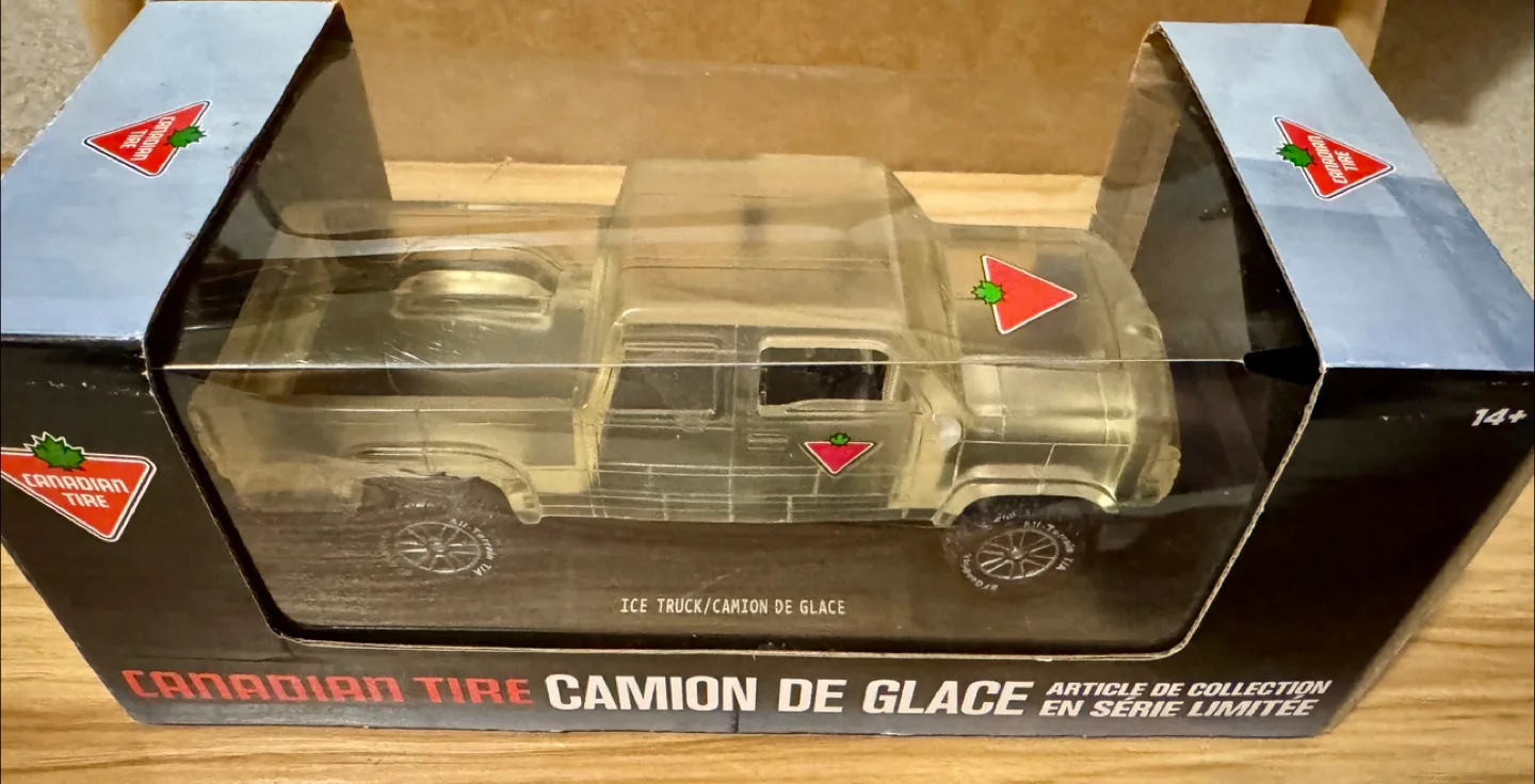 Canadian Tire Camion De Glace Ice Truck thumbnail