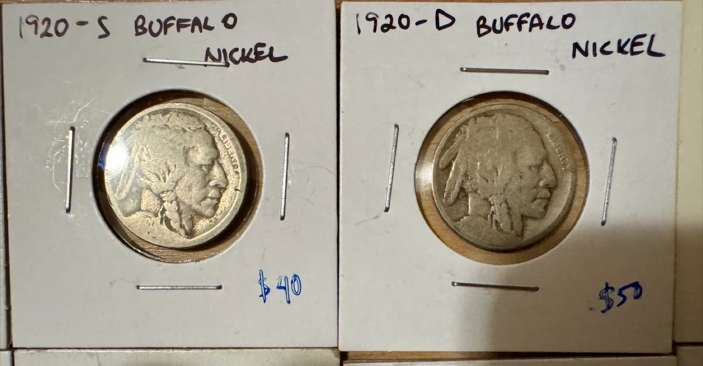 Vintage USA Buffalo & Liberty Nickels - Collectible Coins image indicator(6)