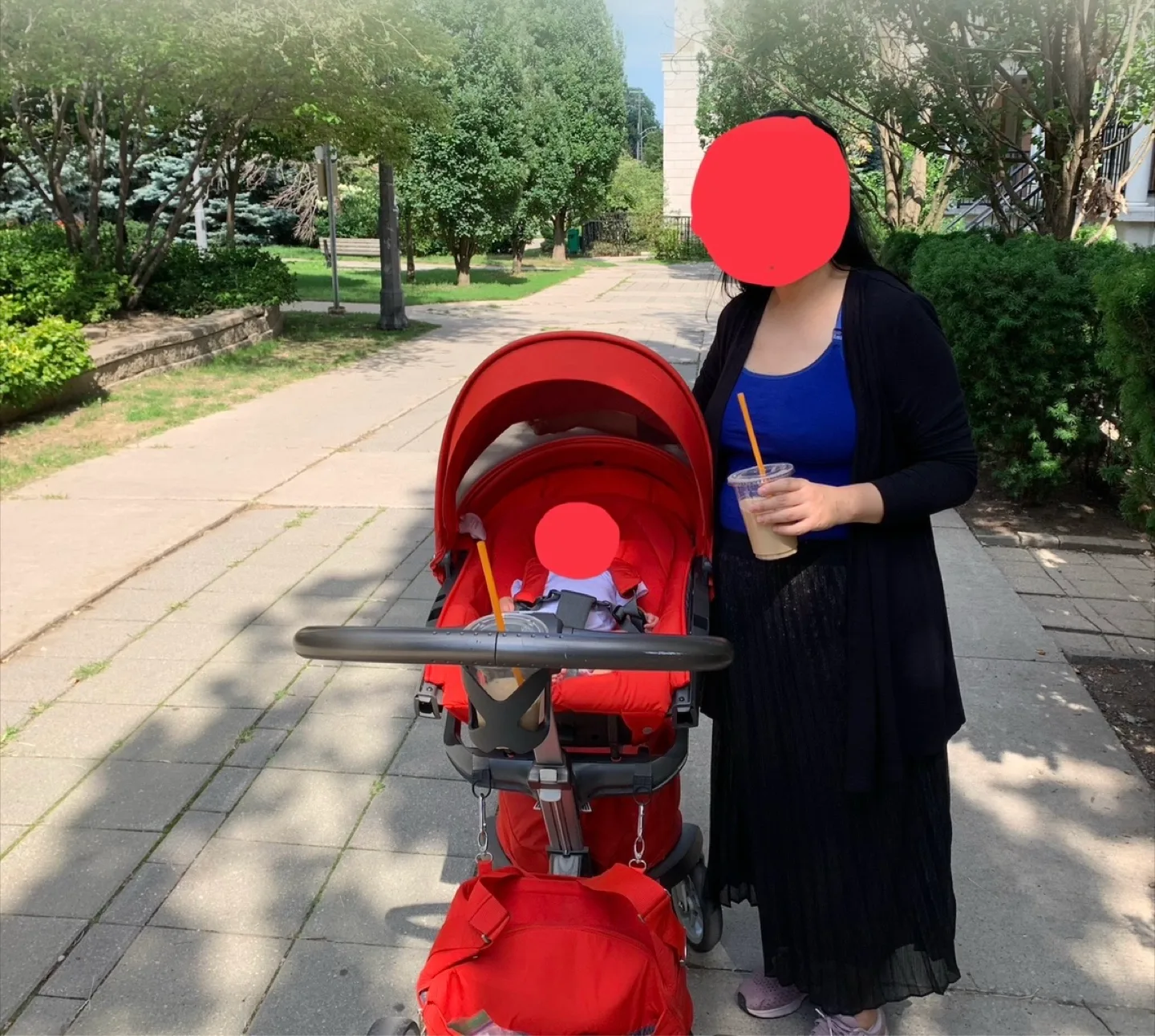 Stokke Xplory X Stroller - Ruby Red thumbnail