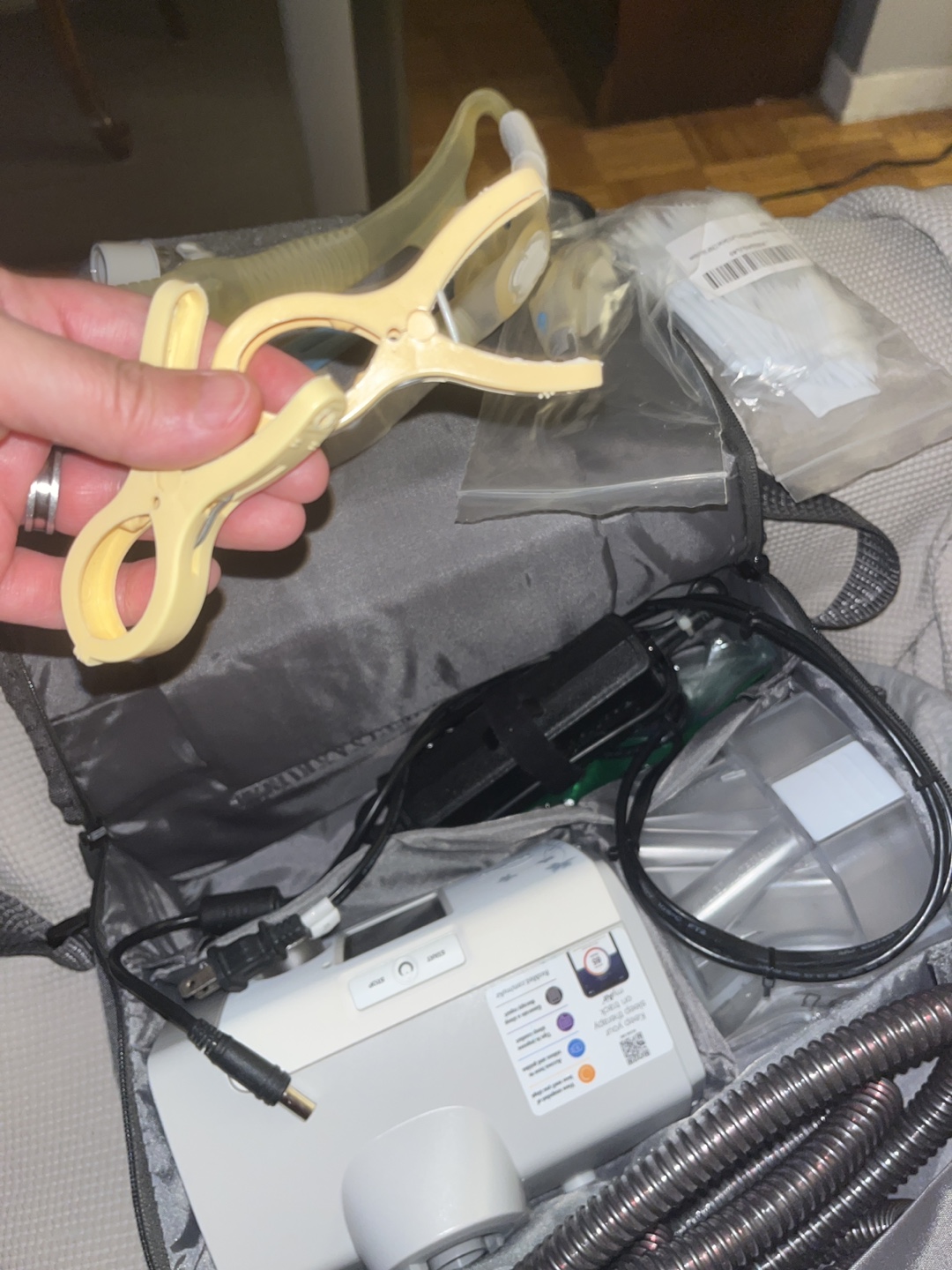 ResMed AirSense 10 CPAP Machine - photo 2
