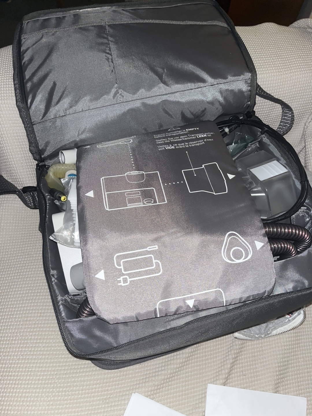 ResMed AirSense 10 CPAP Machine - photo 5