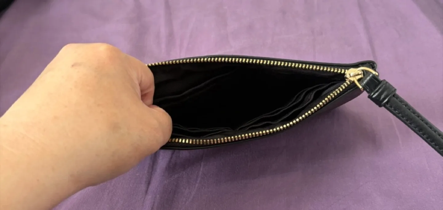 Coach Wristlet - Brown Signature image indicator(5)