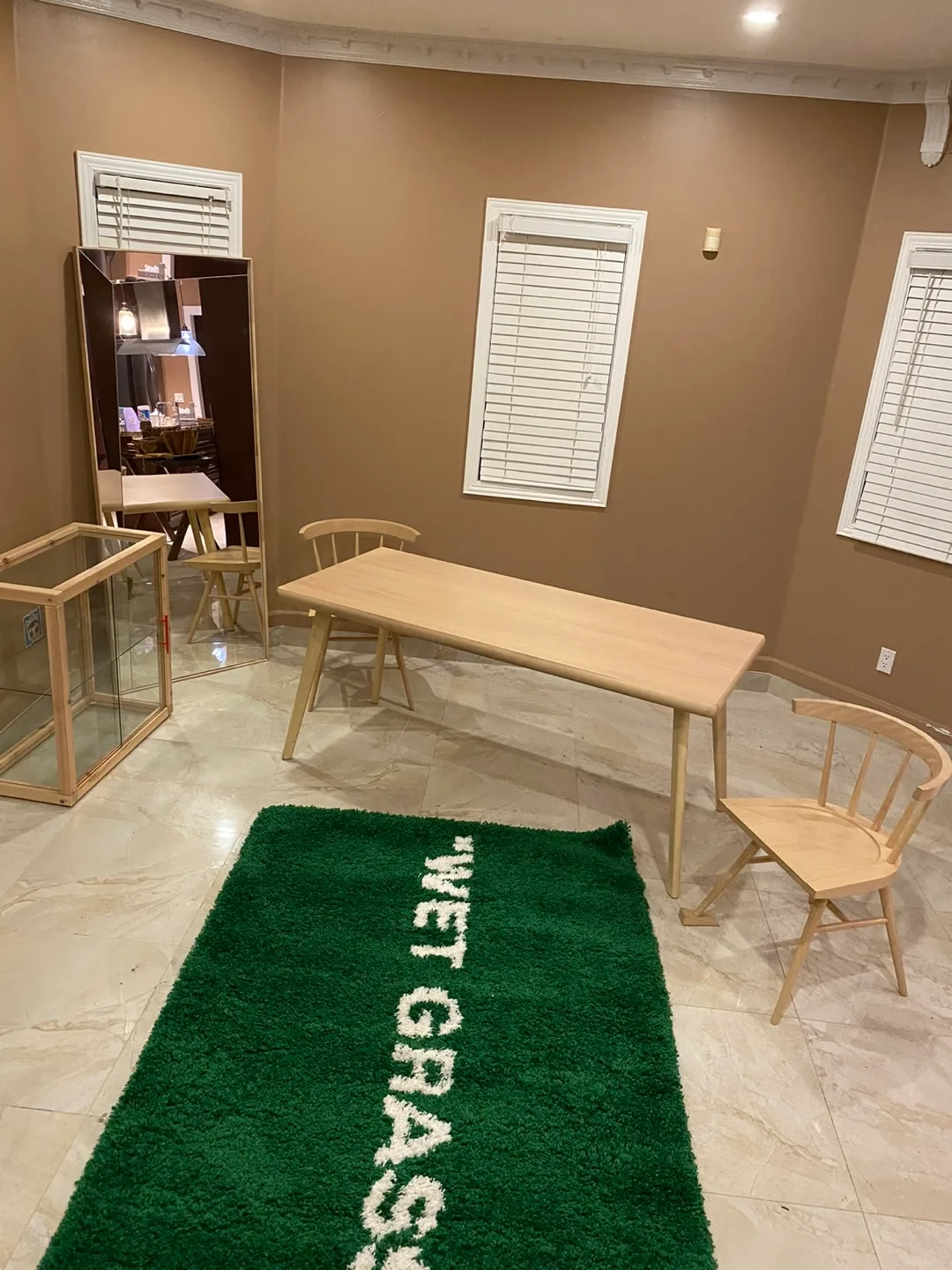 OffWhite IKEA collection Rug, Table, case, mirror thumbnail