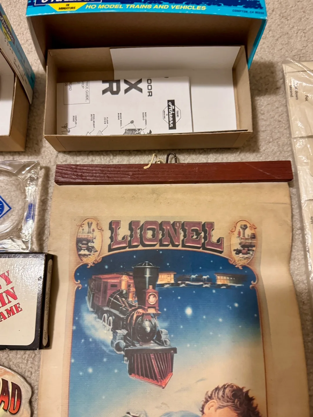Vintage Train Collectibles - Lionel, Athearn, & More! image indicator(4)