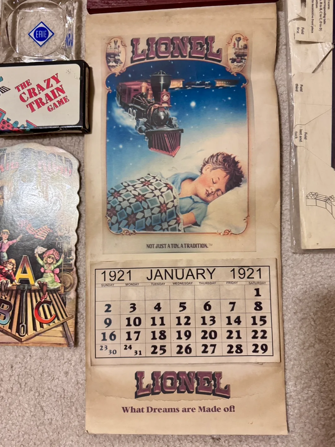 Vintage Train Collectibles - Lionel, Athearn, & More! image indicator(5)