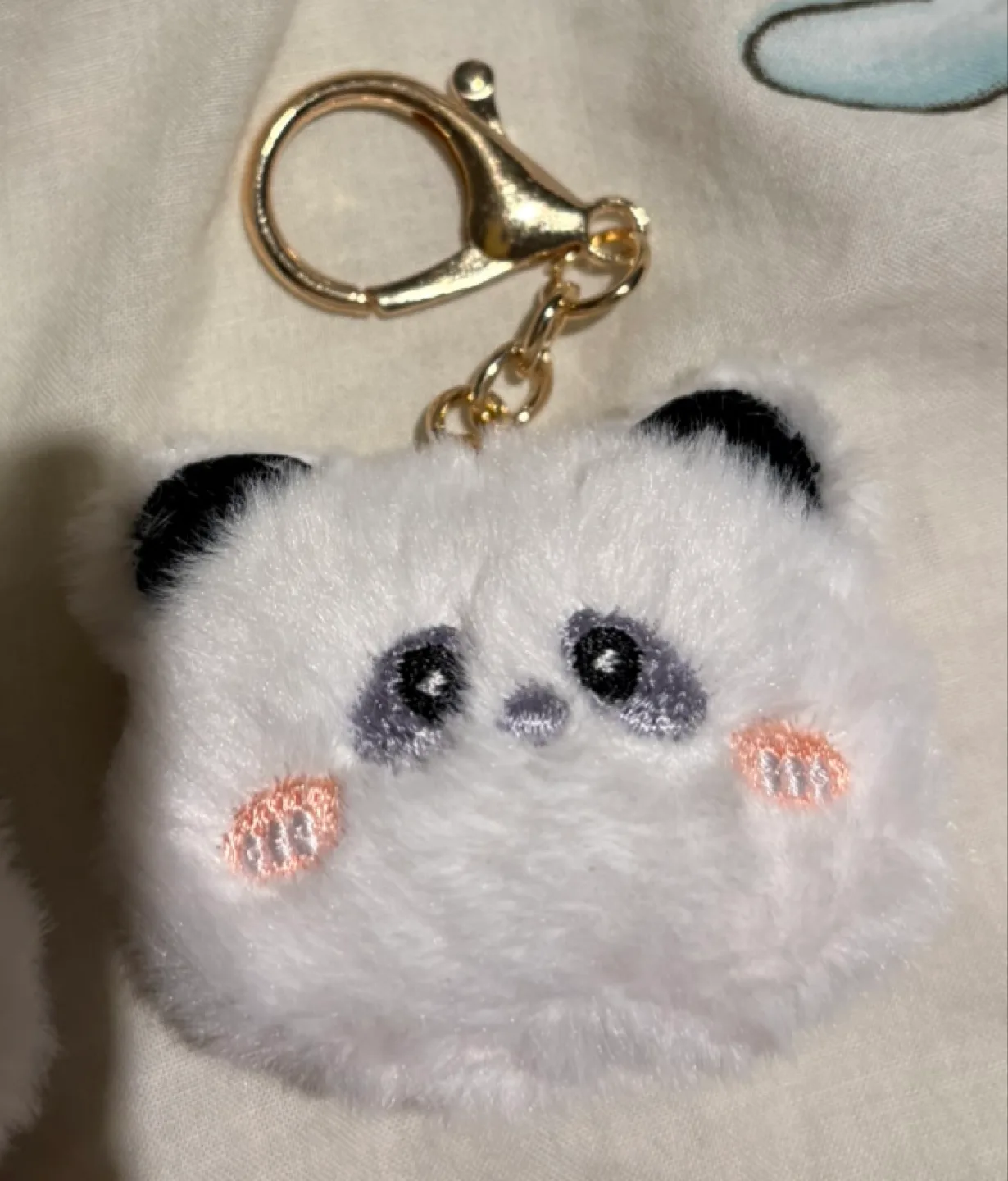 Cute Animal Plush Keychains thumbnail