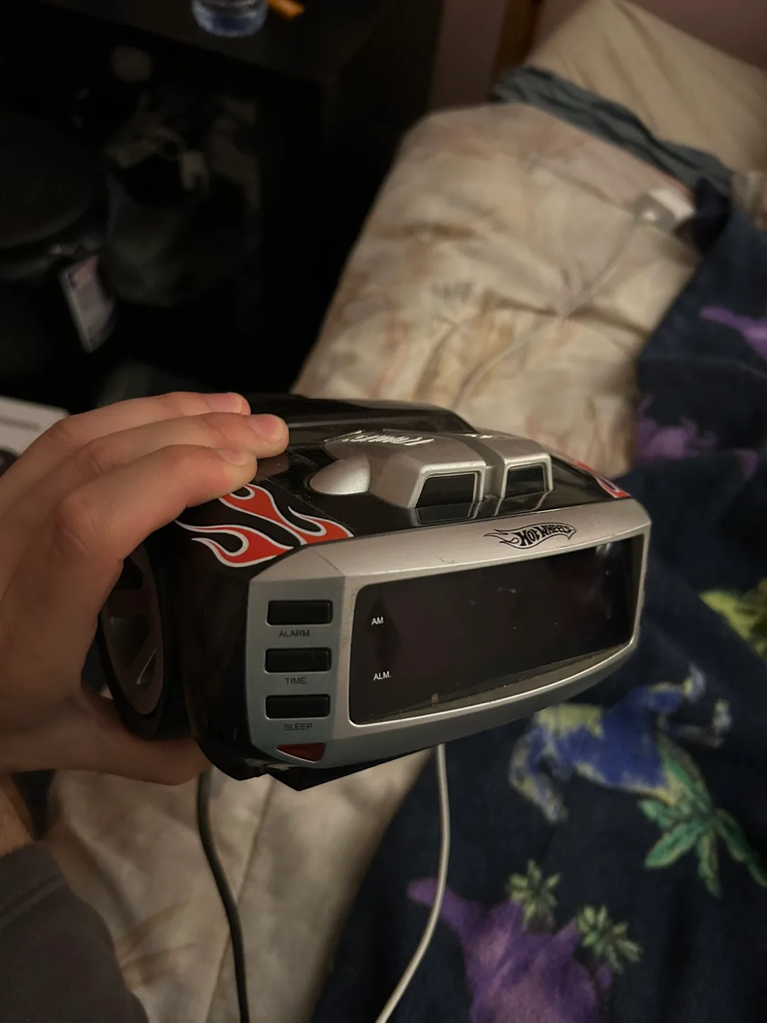 Vintage hot wheels alarm clock thumbnail