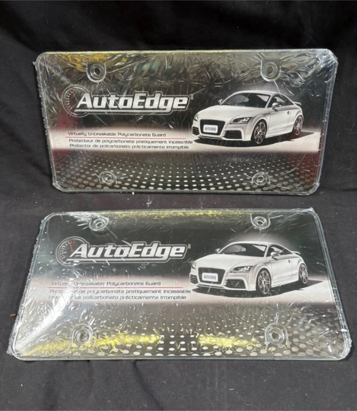 AutoEdge License Plate Protector - New in Package! image indicator(7)