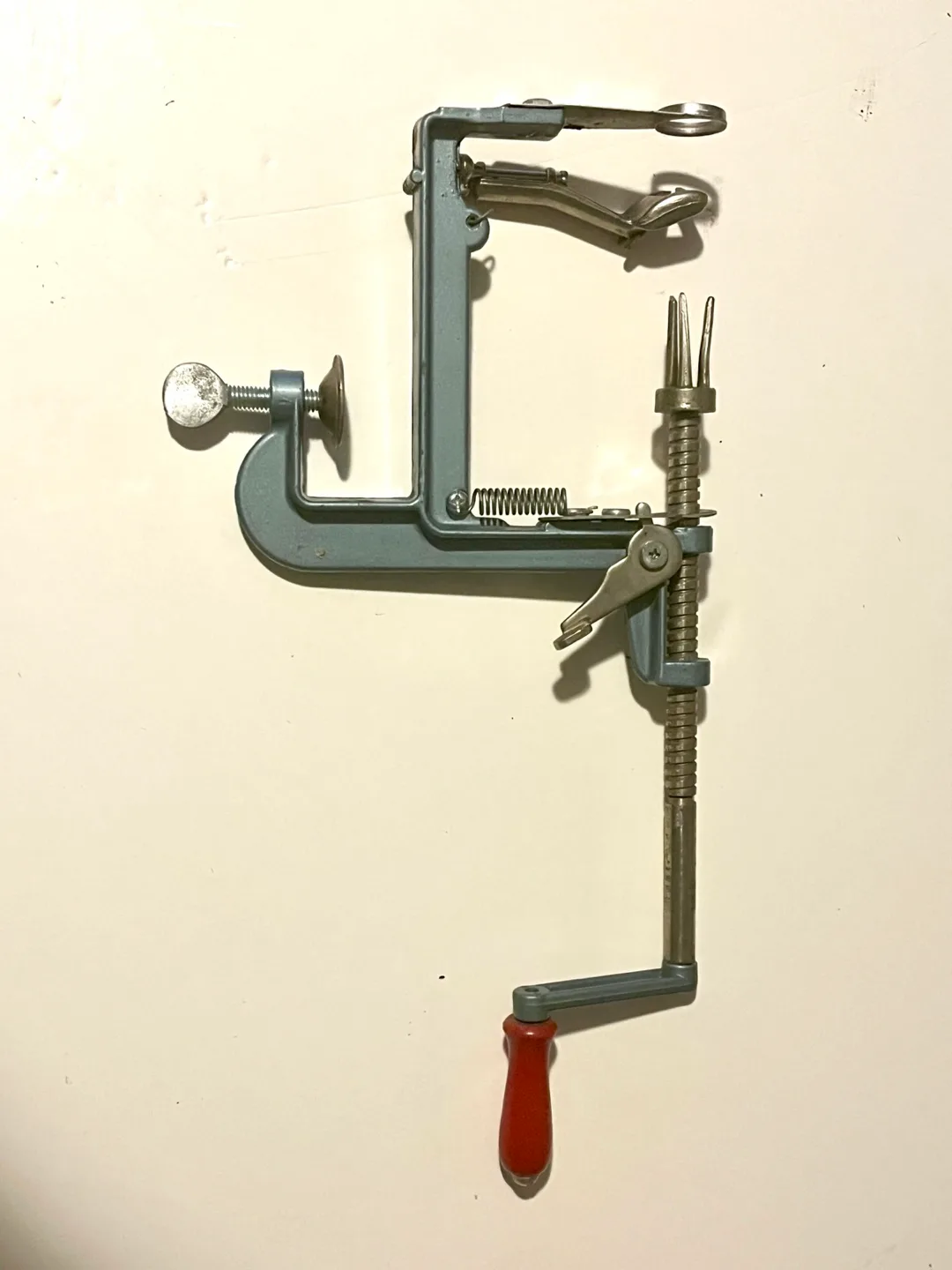 Vintage Grey Apple Peeler thumbnail