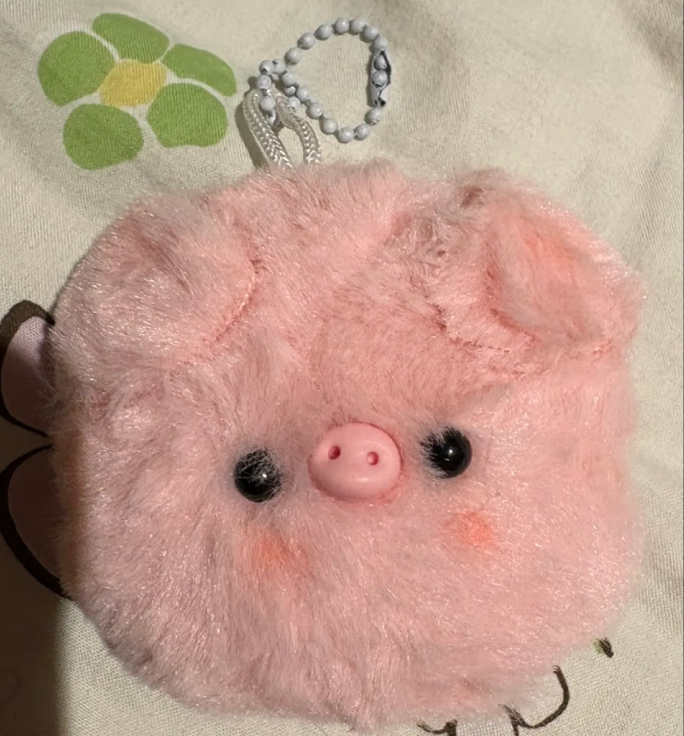 Cute Animal Plush Keychains image indicator(2)