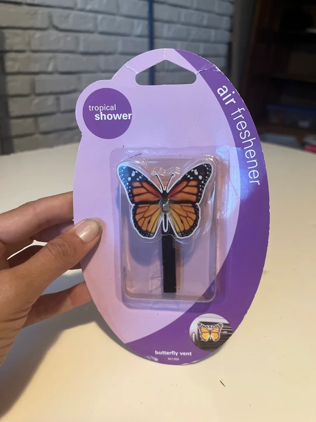 Tropical Shower Butterfly Vent Air Freshener thumbnail