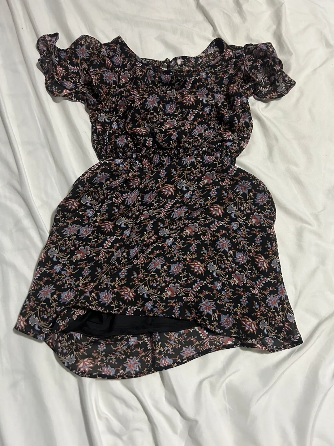 Floral Print Dress (no tag) thumbnail