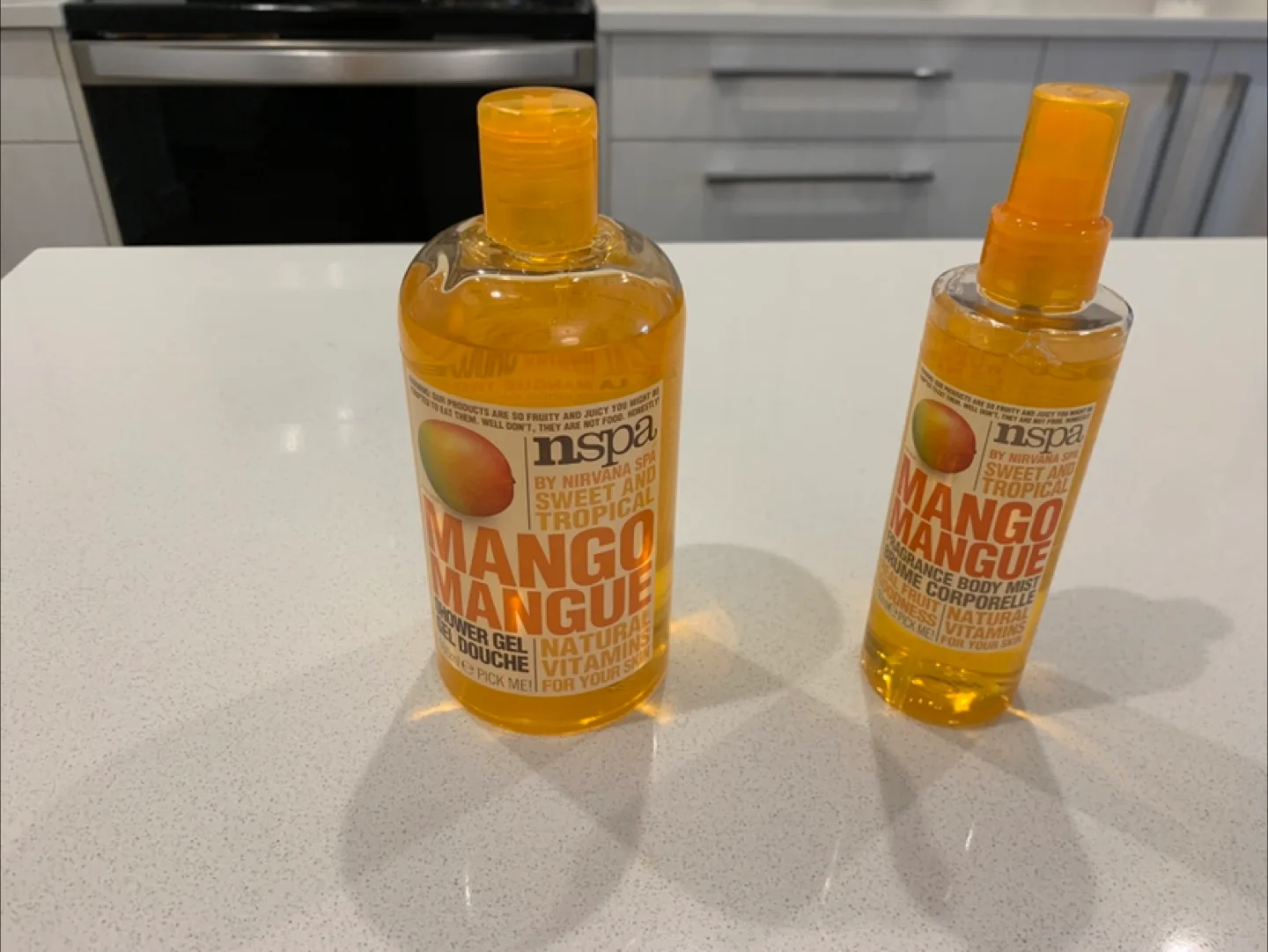 NSPA Mango Mangue Shower Gel & Body Mist Set thumbnail