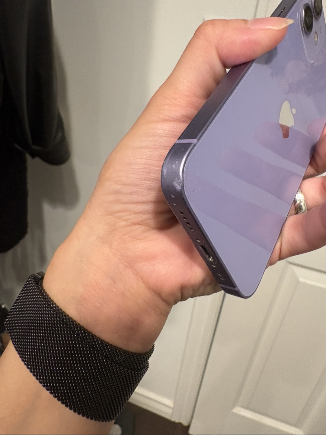 Apple iPhone 12 mini 64GB Purple - photo 3