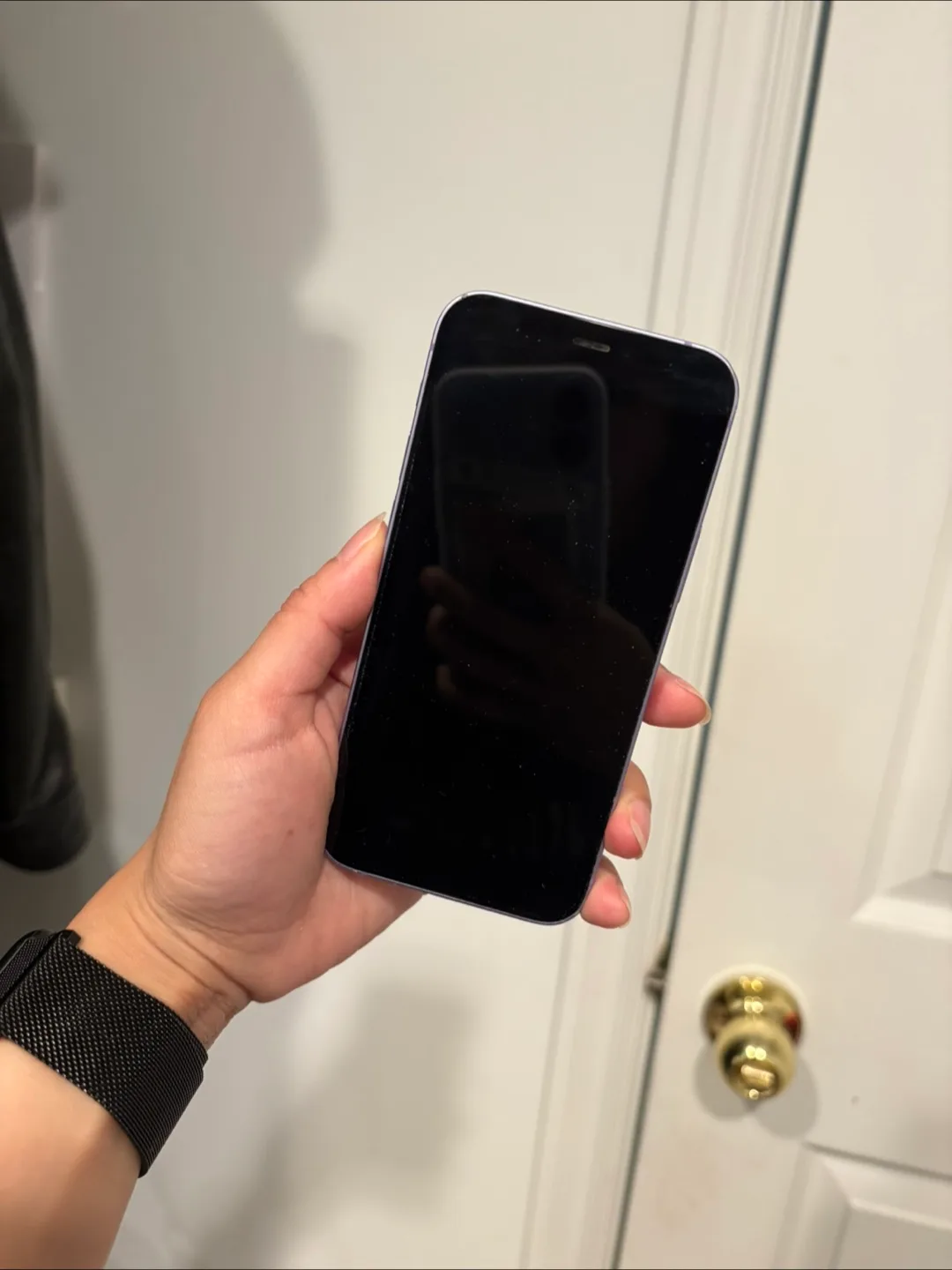 Apple iPhone 12 mini 64GB Purple thumbnail