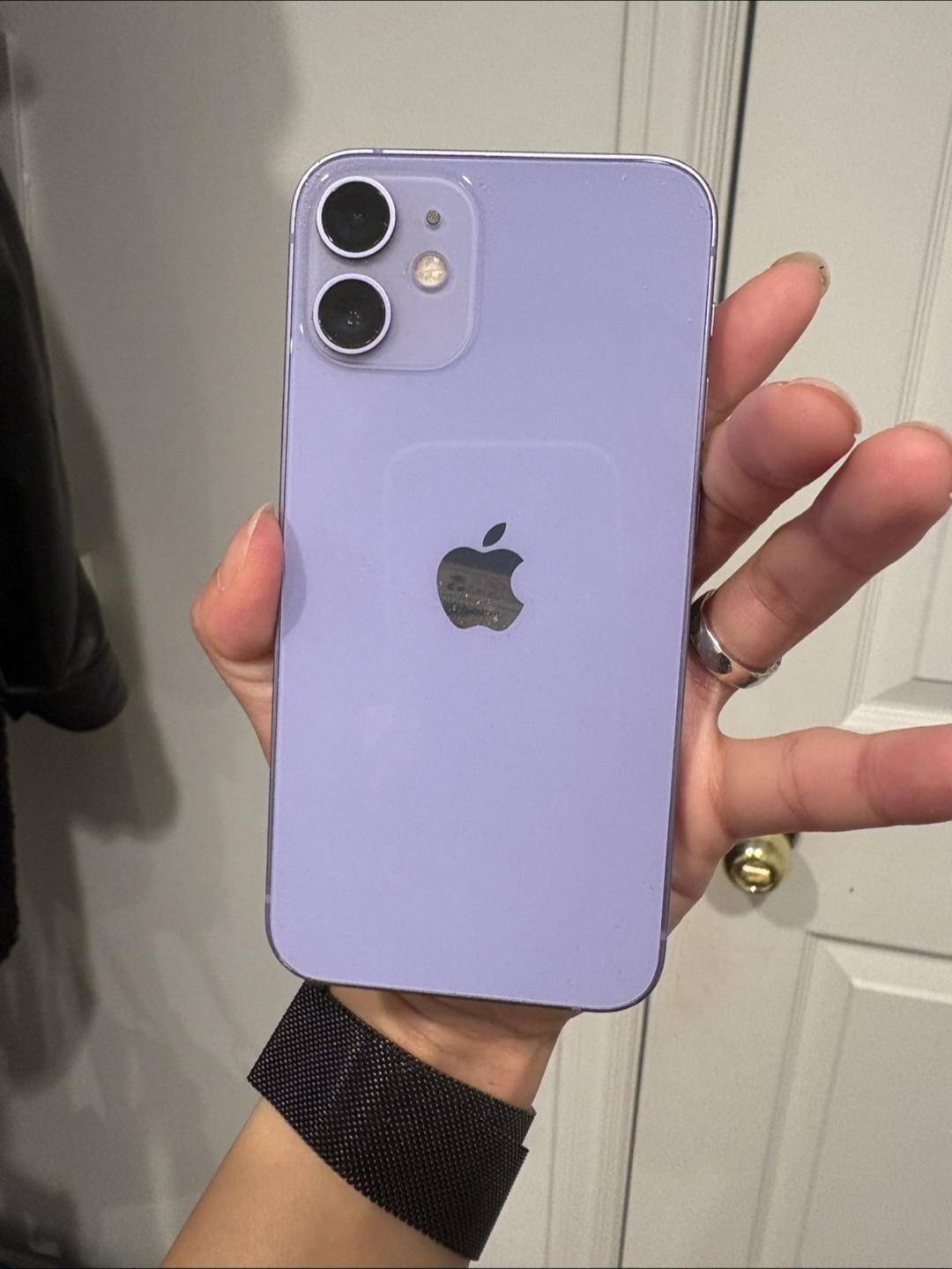 Apple iPhone 12 mini 64GB Purple - photo 2