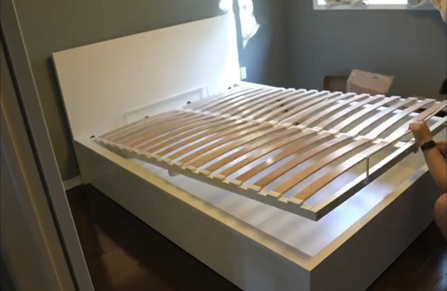 Storage Bed Frame