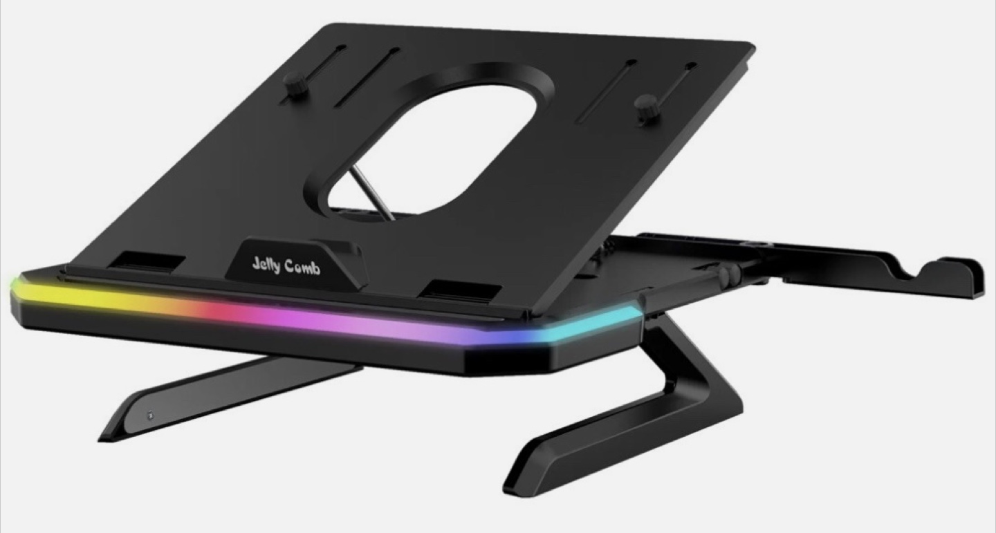 Jelly Comb RGB Gaming Laptop Stand