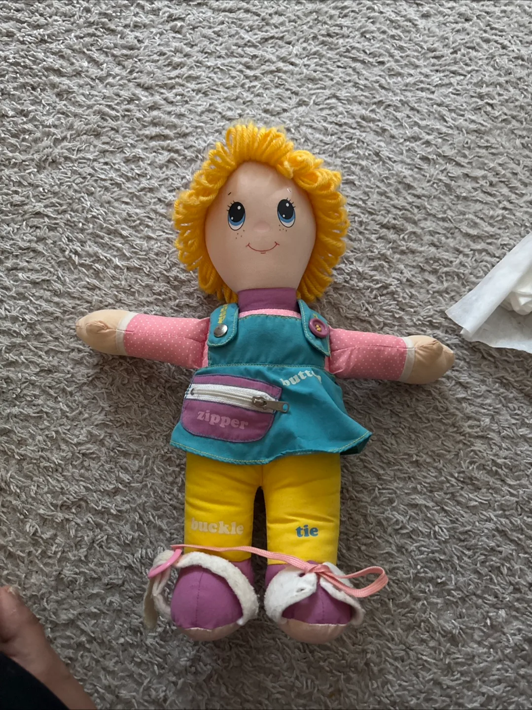 Vintage Dressy Bessy Multiskills Learning Doll thumbnail