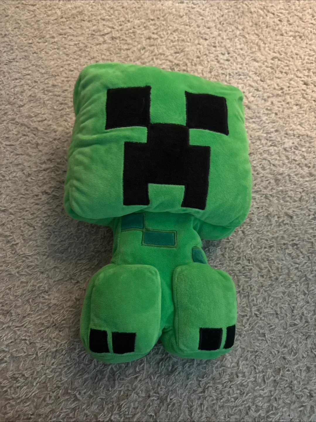 Minecraft Creeper Plush thumbnail