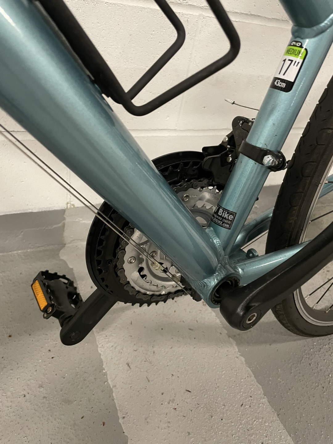 EVO Grand Rapid 3 - 17" Frame - photo 4