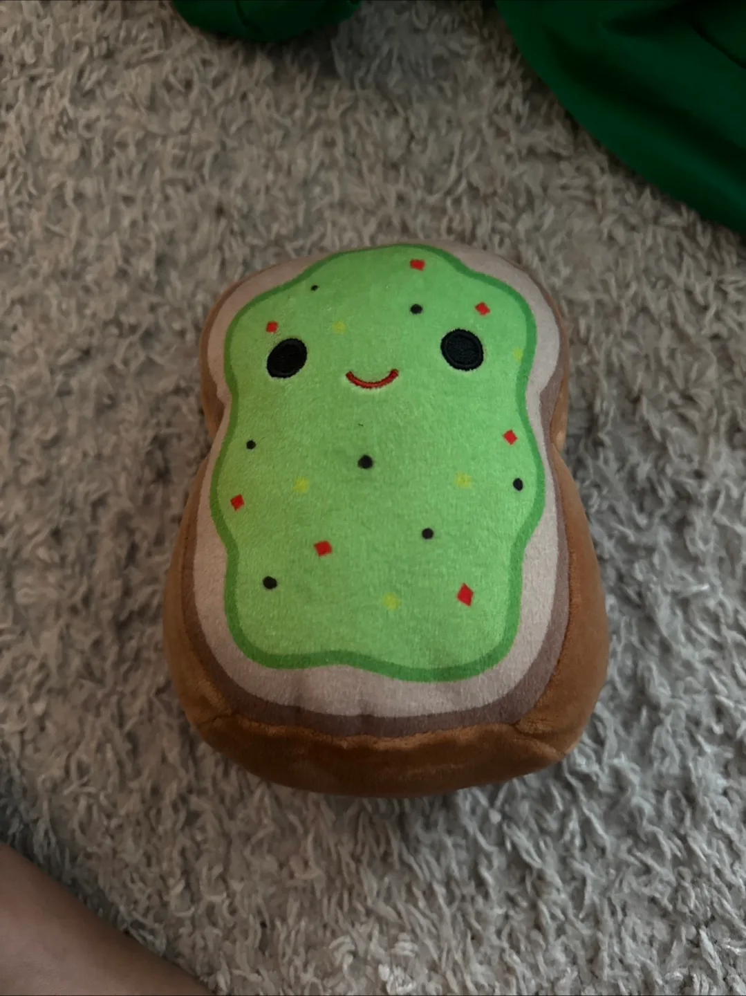 Avocado Toast Squishmallow thumbnail