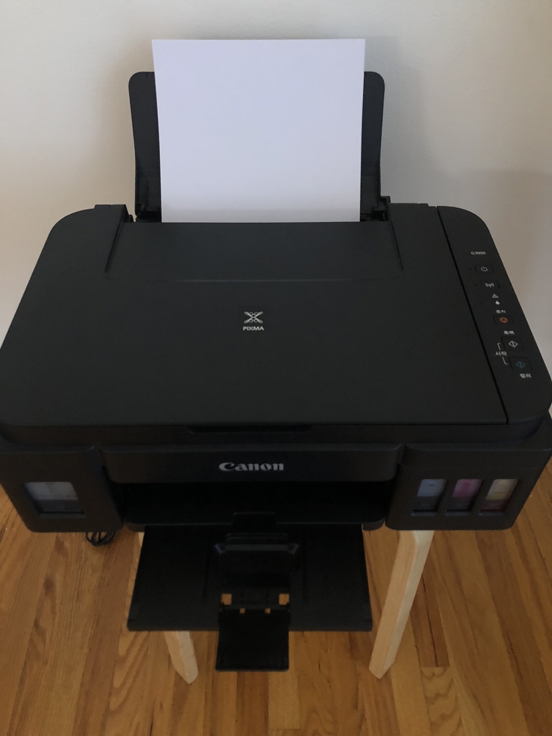 Canon PIXMA G3900 all-in-one wireless printer from Korea