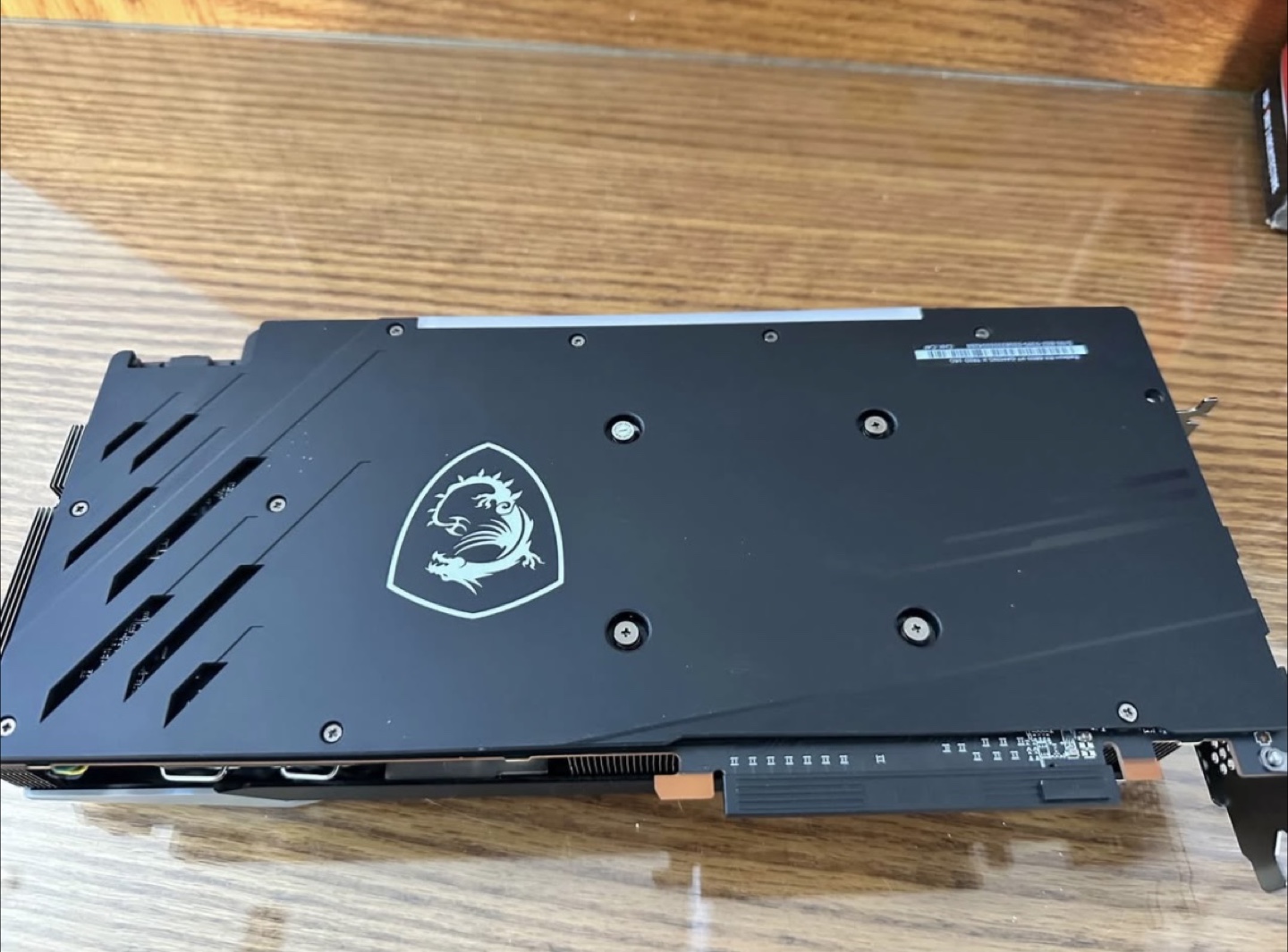 MSI AMD Radeon RX 6800 XT Gaming X Trio 16G Graphics Card - photo 4
