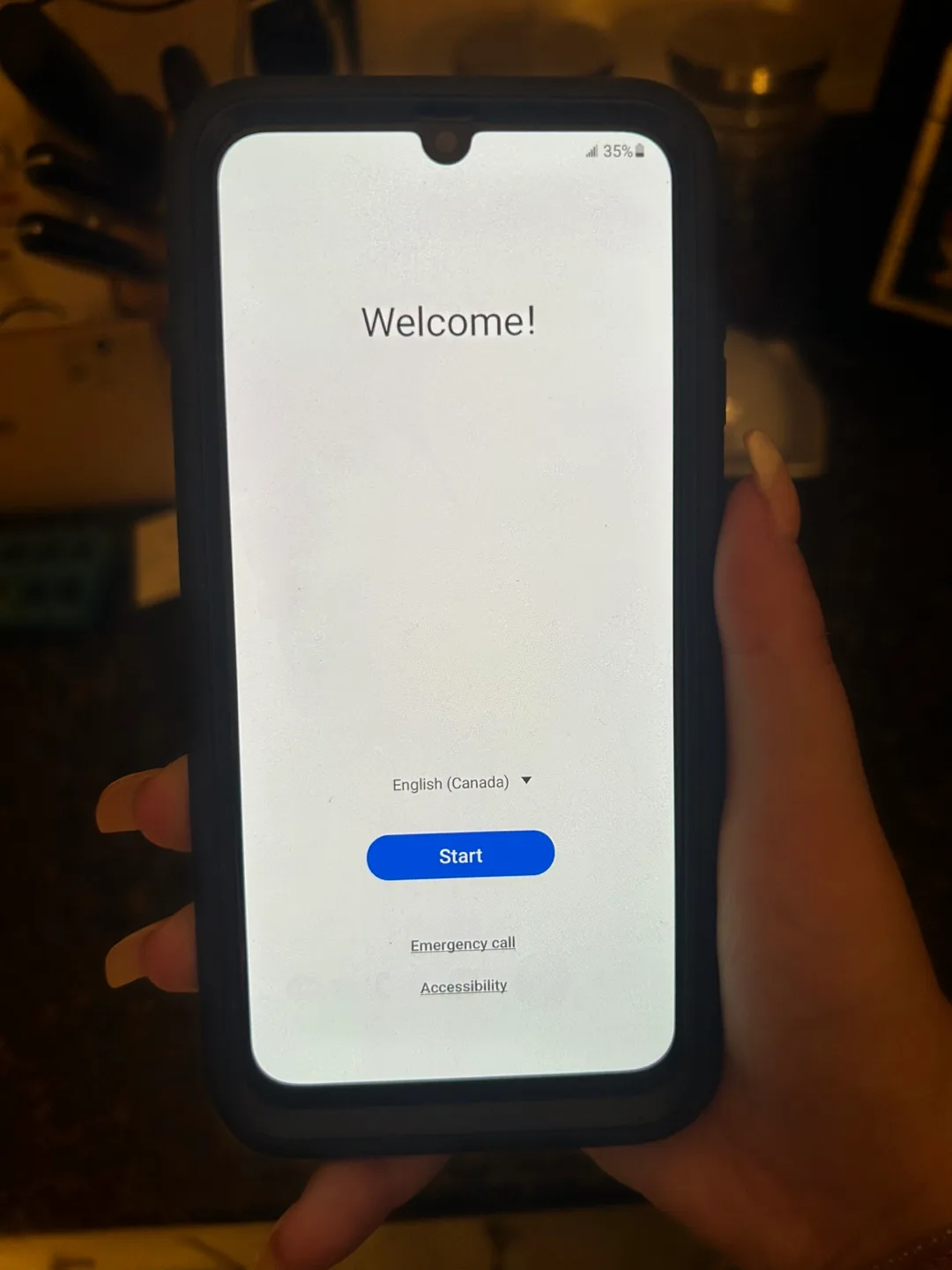 Samsung Galaxy A50 - Black thumbnail