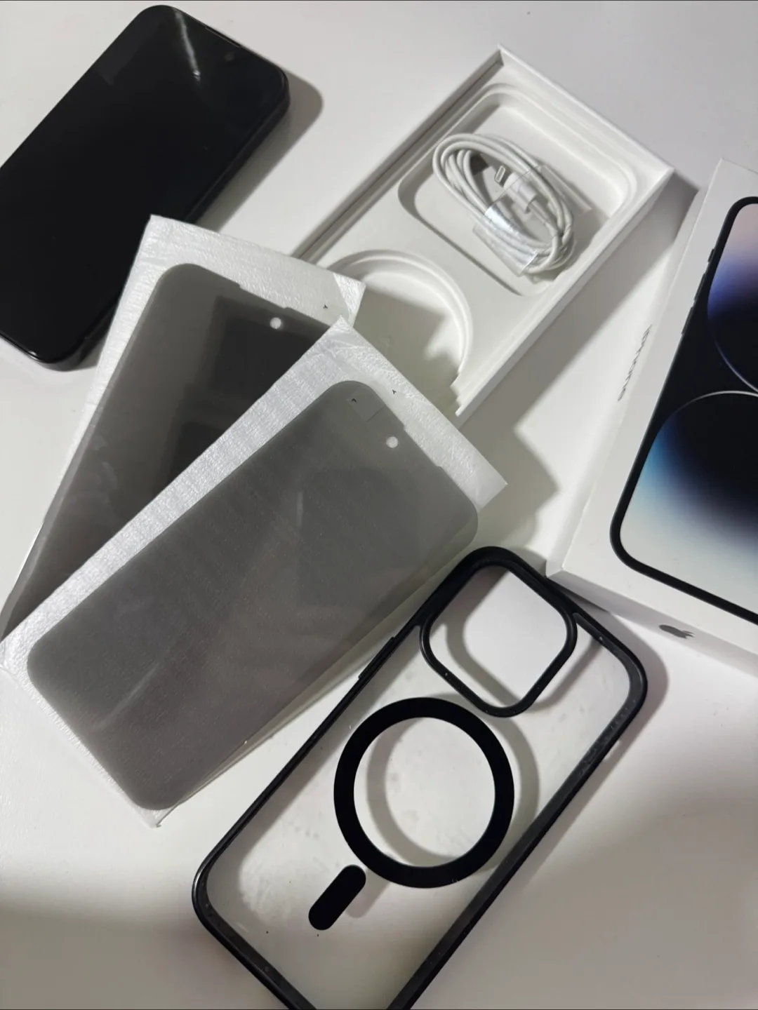 iPhone 14 Pro black 128GB thumbnail